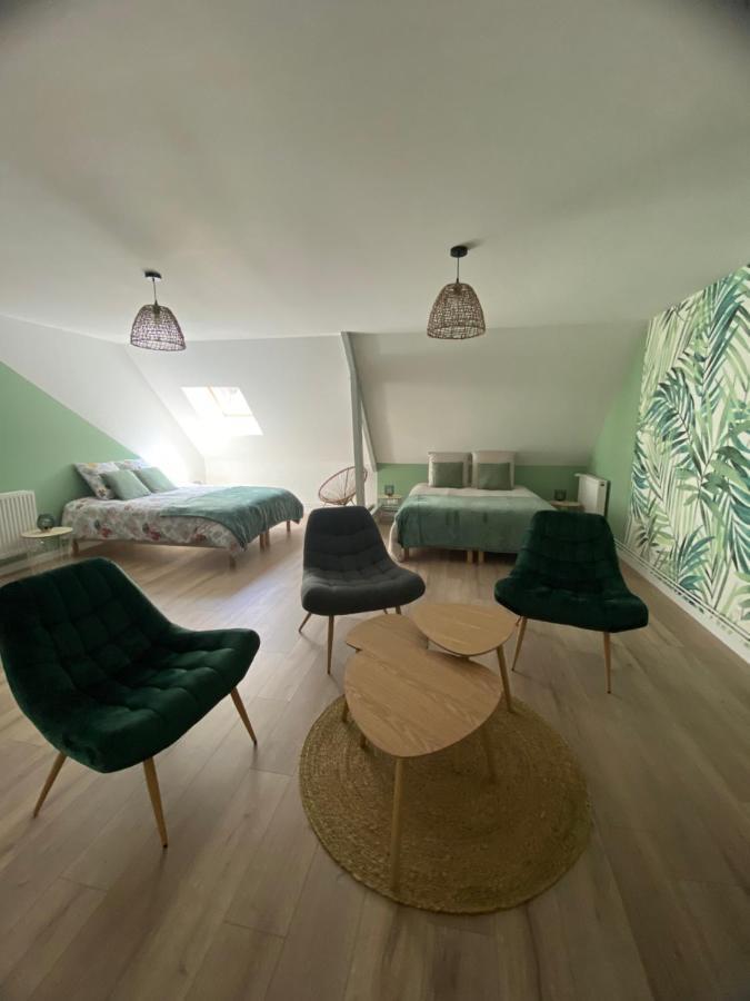 Les 3 Chambres De Christelle & Gilbert Margon  Exterior photo